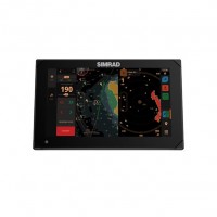 Simrad - NSX 3009 - 9 inch chartplotter with 3 in 1 Active imaging transducer & C-MAP® DISCOVER X AUS/NZ charts